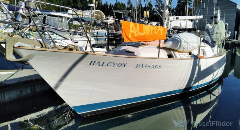 callisto (Sailing vessel) - IMO , MMSI 316040558 under the flag of Canada