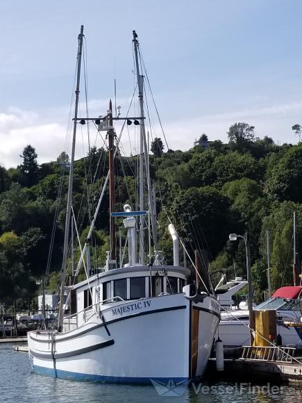 majestic iv (Fishing vessel) - IMO , MMSI 367783440, Call Sign WDJ5019 under the flag of United States (USA)