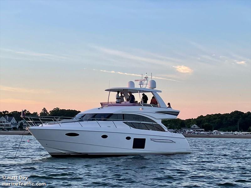 panacea (Pleasure craft) - IMO , MMSI 368119070, Call Sign WDL3180 under the flag of United States (USA)