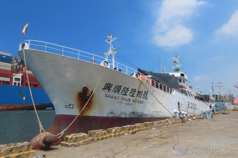 shang shun no.668 (Fishing vessel) - IMO , MMSI 416303000 under the flag of Taiwan