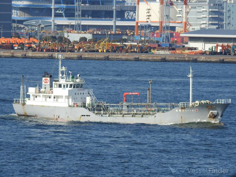 taisei maru no.27 (Tanker) - IMO , MMSI 431100903, Call Sign JG5611 under the flag of Japan