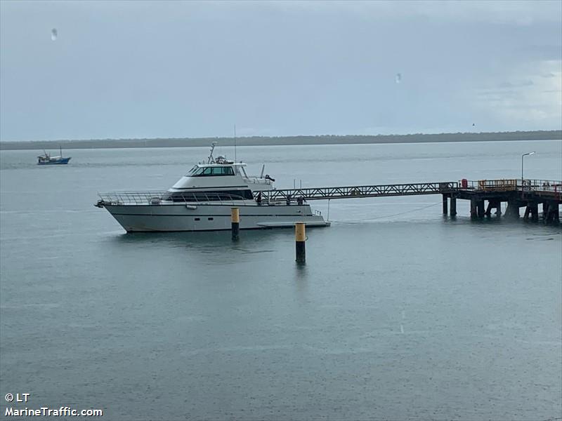 sounds pacific (Pleasure craft) - IMO , MMSI 503036370, Call Sign VNBV under the flag of Australia