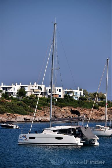 smokyjim (Sailing vessel) - IMO , MMSI 503111830, Call Sign 862737 under the flag of Australia