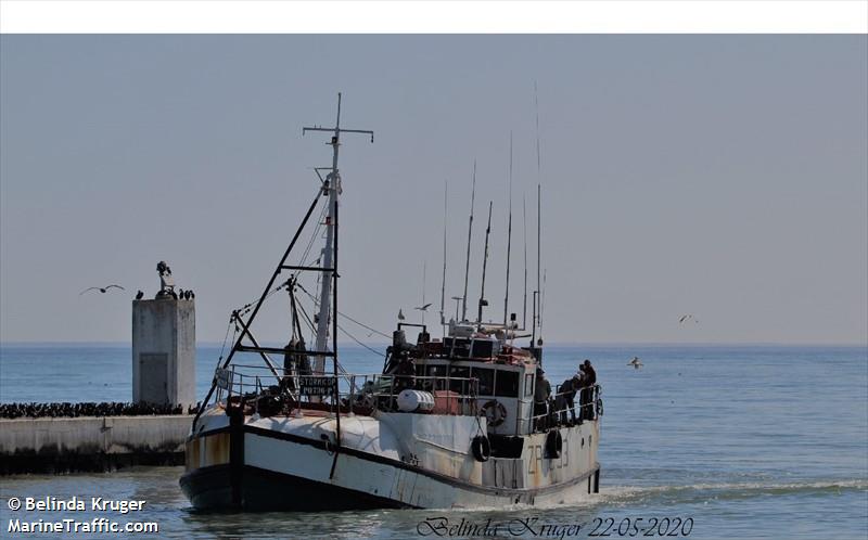 stormkop (Fishing vessel) - IMO , MMSI 601649000, Call Sign ZR 4893 under the flag of South Africa