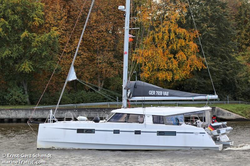 vaii (Sailing vessel) - IMO , MMSI 211118720, Call Sign DD2910 under the flag of Germany