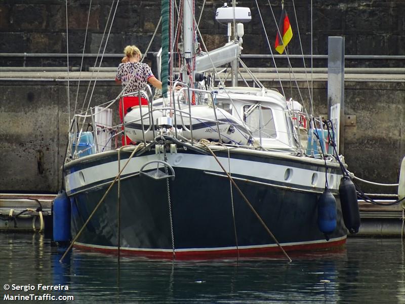 tranquilizer (Sailing vessel) - IMO , MMSI 211293520, Call Sign DB4852 under the flag of Germany