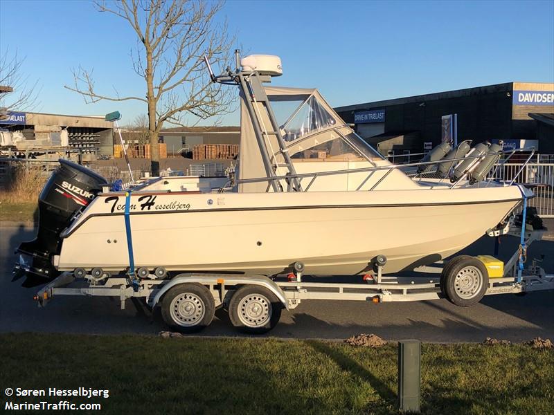 njoy (Pleasure craft) - IMO , MMSI 219026375, Call Sign XPH5084 under the flag of Denmark