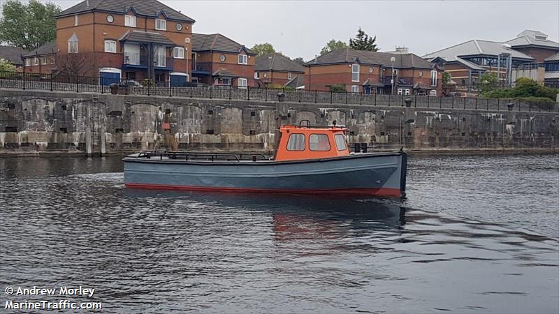 agwi (Tug) - IMO , MMSI 235108845, Call Sign 2IDQ5 under the flag of United Kingdom (UK)