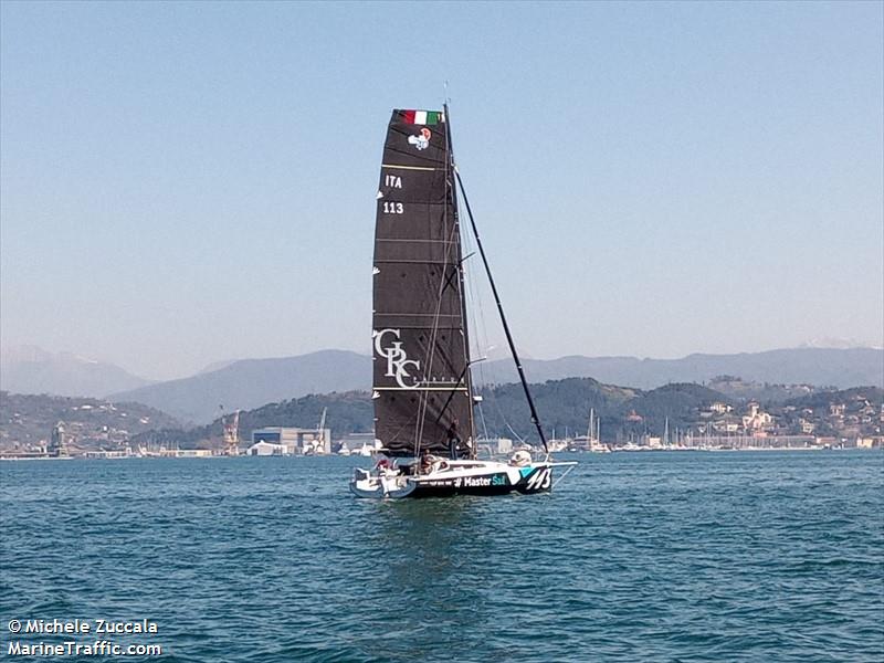 flow (Sailing vessel) - IMO , MMSI 247038750, Call Sign IK6607 under the flag of Italy