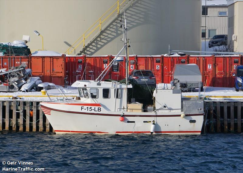 haastein (Fishing vessel) - IMO , MMSI 257187740, Call Sign LG3401 under the flag of Norway