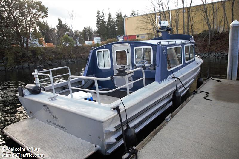 mas de todos (Pleasure craft) - IMO , MMSI 316039127 under the flag of Canada
