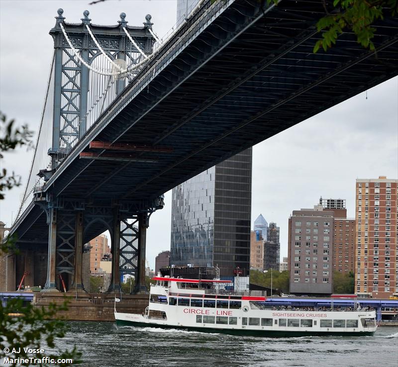 circle line liberty (Passenger ship) - IMO , MMSI 368012040, Call Sign WDJ7989 under the flag of United States (USA)