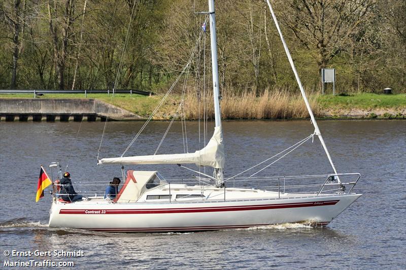lollipop (Sailing vessel) - IMO , MMSI 211469100, Call Sign DG2063 under the flag of Germany