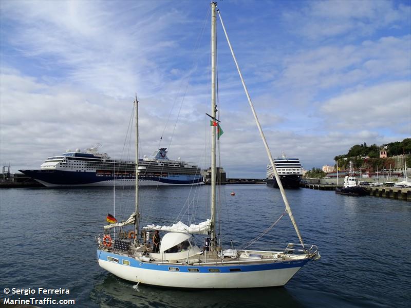 trotamar iii (Sailing vessel) - IMO , MMSI 211545860, Call Sign DC4182 under the flag of Germany
