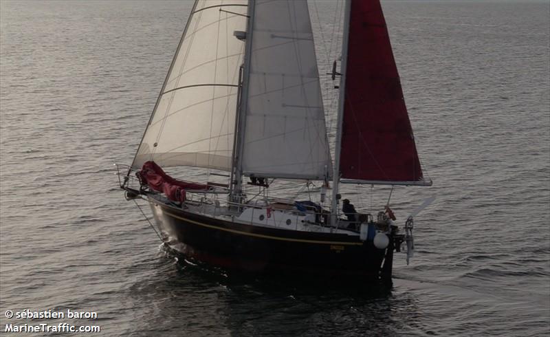 indigo (Sailing vessel) - IMO , MMSI 227000520, Call Sign FAA2067 under the flag of France