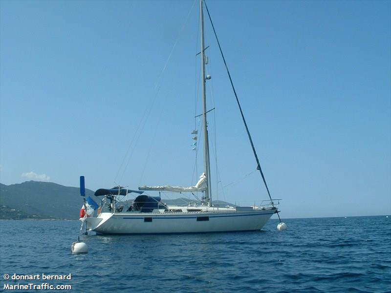 garibaldi (Pleasure craft) - IMO , MMSI 227186210, Call Sign FAB2749 under the flag of France