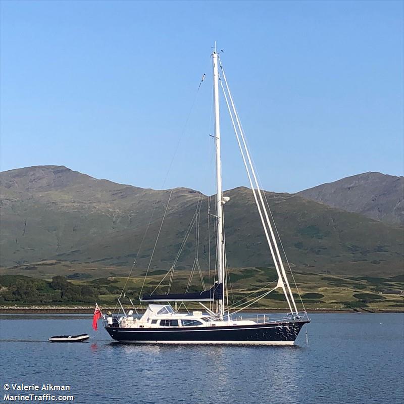 scanne (Sailing vessel) - IMO , MMSI 232009770, Call Sign MBLT7 under the flag of United Kingdom (UK)