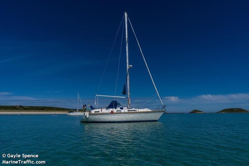 liena (Pleasure craft) - IMO , MMSI 232027518, Call Sign MHHO4 under the flag of United Kingdom (UK)