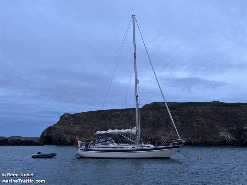 just jean 2 (Sailing vessel) - IMO , MMSI 232027907, Call Sign MZVB7 under the flag of United Kingdom (UK)