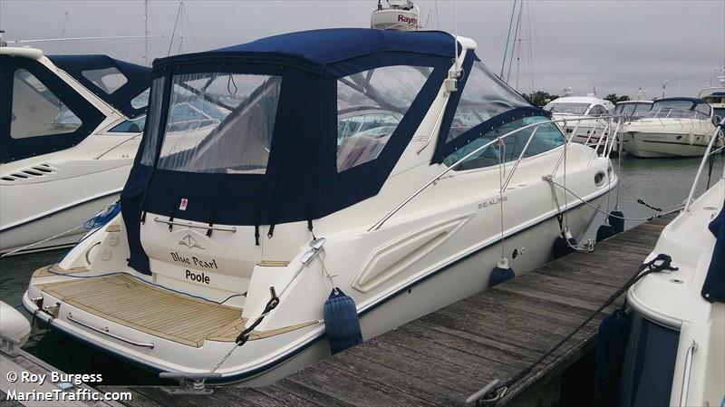 blue pearl (Pleasure craft) - IMO , MMSI 235050029, Call Sign MAIS under the flag of United Kingdom (UK)