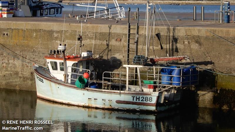 golden lancer (Fishing vessel) - IMO , MMSI 235087603, Call Sign MYEN3 under the flag of United Kingdom (UK)
