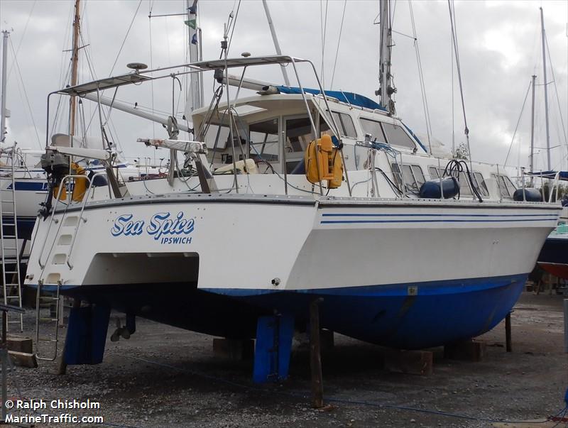 sea spice (Unknown) - IMO , MMSI 235099499, Call Sign MRQP4 under the flag of United Kingdom (UK)