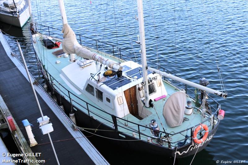 windfall (Sailing vessel) - IMO , MMSI 244045722, Call Sign PH3096 under the flag of Netherlands