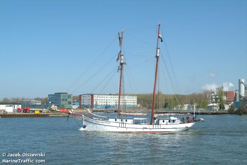 flying dutchman (Fishing vessel) - IMO , MMSI 244615352, Call Sign PD9814 under the flag of Netherlands