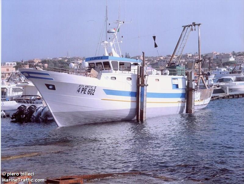 atlantic ii (Fishing vessel) - IMO , MMSI 247070830, Call Sign IWLB under the flag of Italy
