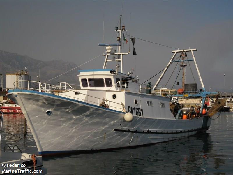 zorro (Fishing vessel) - IMO , MMSI 247094040, Call Sign IKBE under the flag of Italy