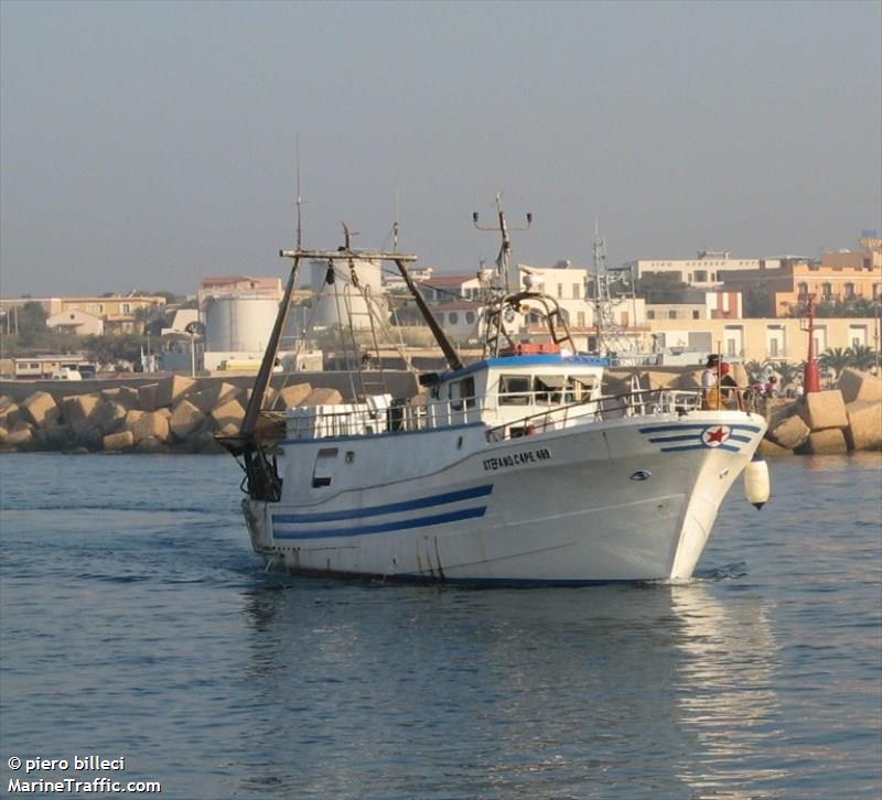 stefano c. (Fishing vessel) - IMO , MMSI 247145750, Call Sign IKHN under the flag of Italy