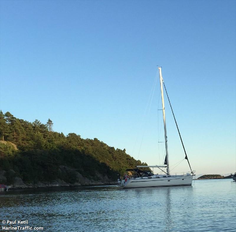joyride (Sailing vessel) - IMO , MMSI 257791690, Call Sign LG3177 under the flag of Norway