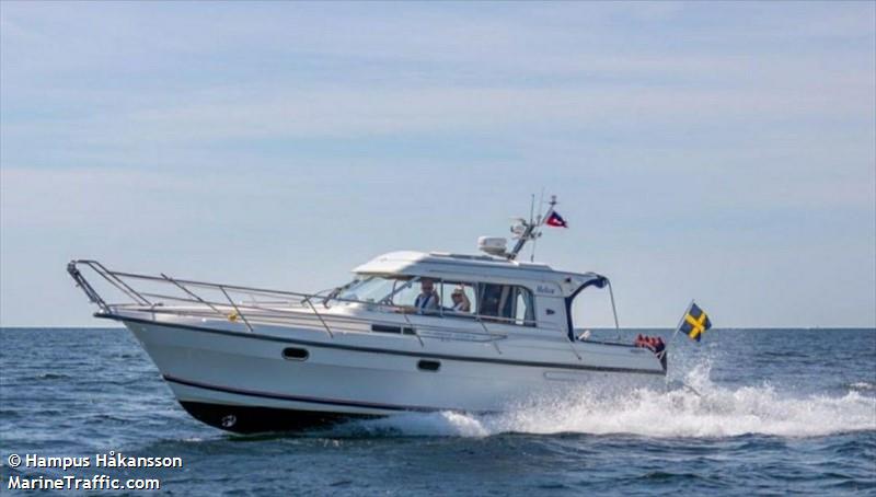 helica (Pleasure craft) - IMO , MMSI 265647310, Call Sign SD7314 under the flag of Sweden