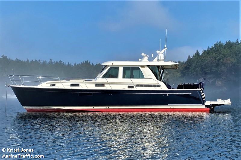 moondance (Pleasure craft) - IMO , MMSI 338392687 under the flag of USA