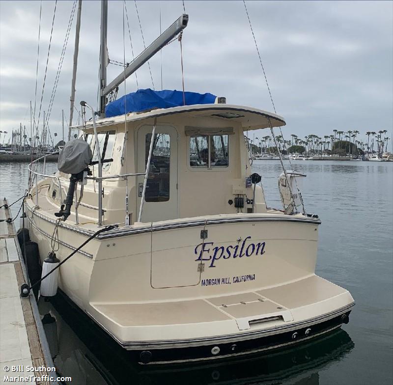 epsilon (Pleasure craft) - IMO , MMSI 338401259 under the flag of USA