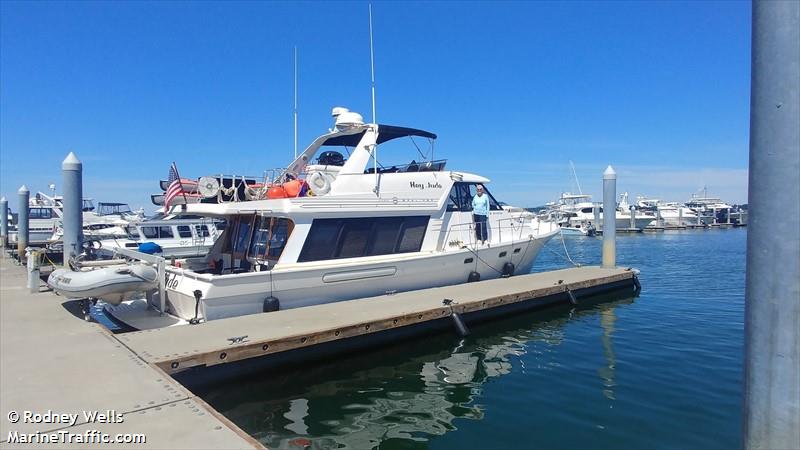 hey jude (Pleasure craft) - IMO , MMSI 367522440, Call Sign WDG3095 under the flag of United States (USA)