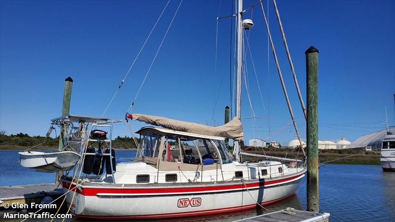 nexus (Sailing vessel) - IMO , MMSI 368171910, Call Sign WDL8683 under the flag of United States (USA)
