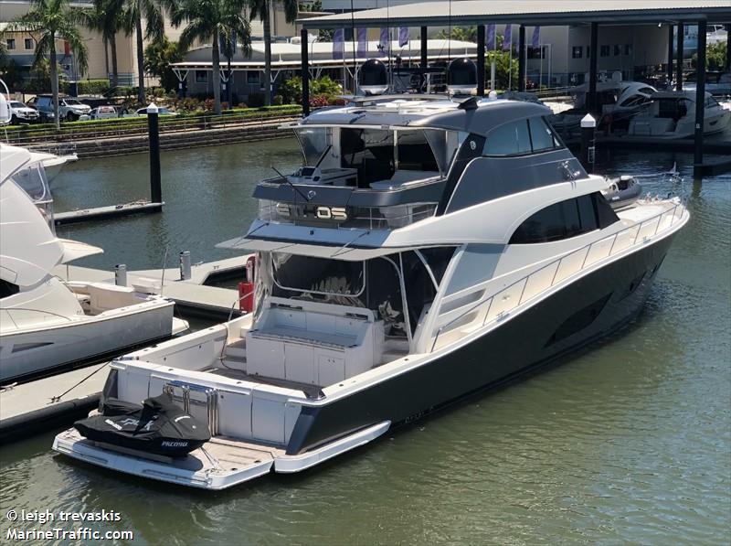 orrca (Pleasure craft) - IMO , MMSI 503061040, Call Sign SW833 under the flag of Australia