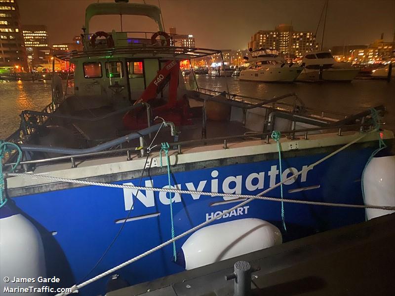 navigator (Pleasure craft) - IMO , MMSI 503105060 under the flag of Australia