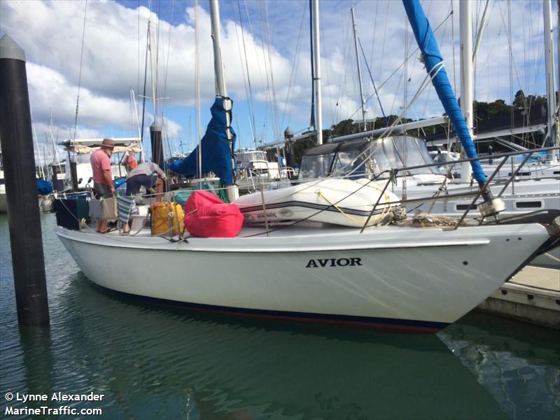 avior (Sailing vessel) - IMO , MMSI 512463000, Call Sign ZMG3860 under the flag of New Zealand