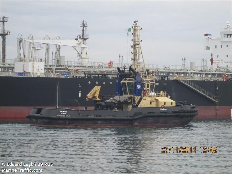 skikda (Tug) - IMO 9366782, MMSI 605016464, Call Sign 7TAD under the flag of Algeria