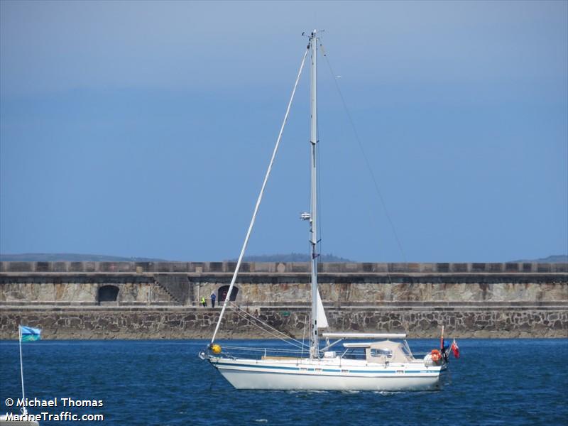 nandi (Sailing vessel) - IMO , MMSI 232009971, Call Sign MBND3 under the flag of United Kingdom (UK)