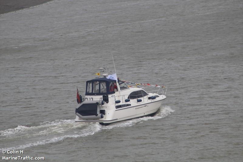 seven n six (Pleasure craft) - IMO , MMSI 235018306, Call Sign MFAD5 under the flag of United Kingdom (UK)