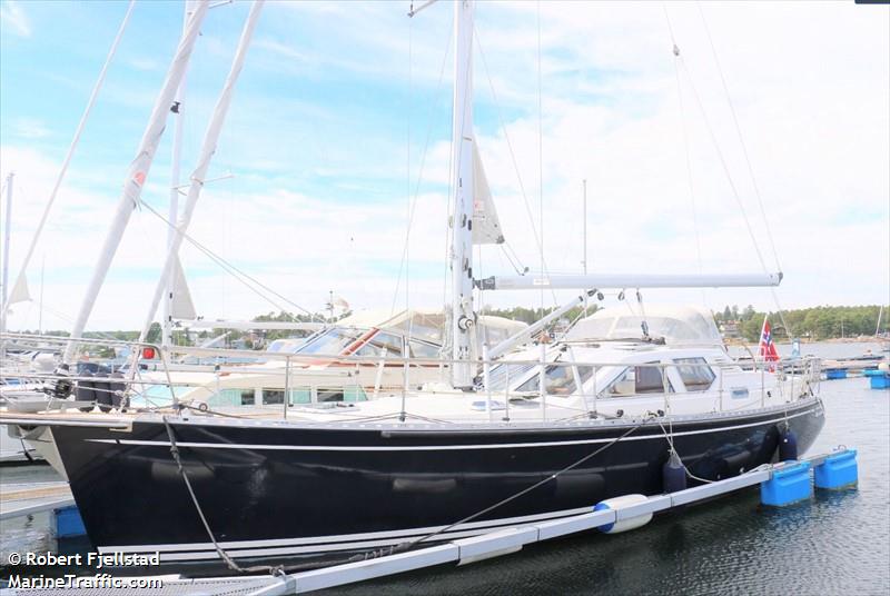 linje fem (Sailing vessel) - IMO , MMSI 257934590, Call Sign LE7857 under the flag of Norway