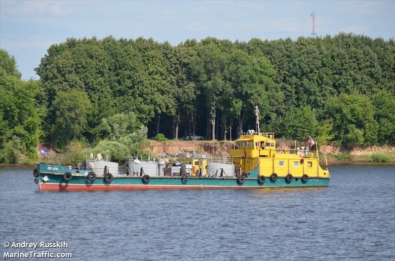 os-24 (Tanker) - IMO , MMSI 273321190, Call Sign UBXL4 under the flag of Russia