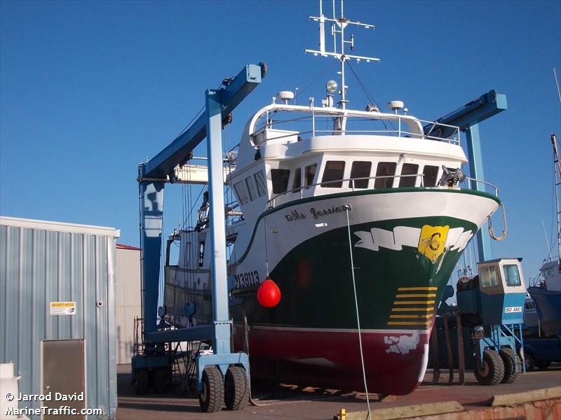 ms. jessie (Fishing vessel) - IMO , MMSI 316002032 under the flag of Canada