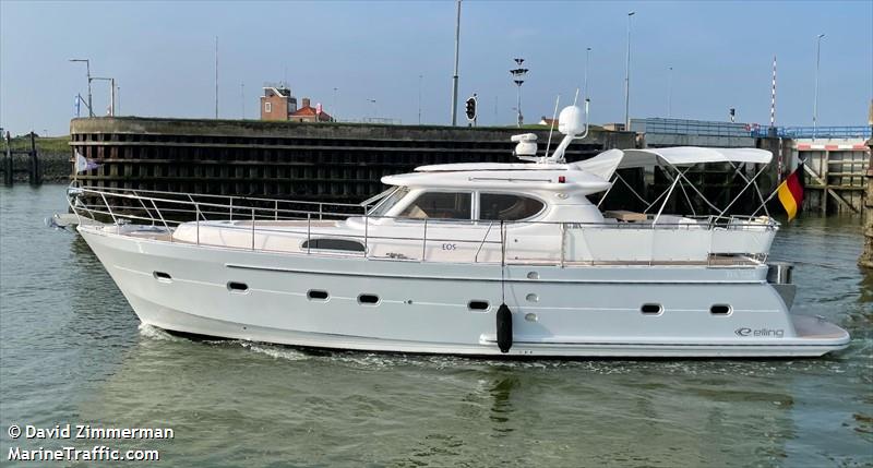eos (Pleasure craft) - IMO , MMSI 211440990, Call Sign DA7224 under the flag of Germany