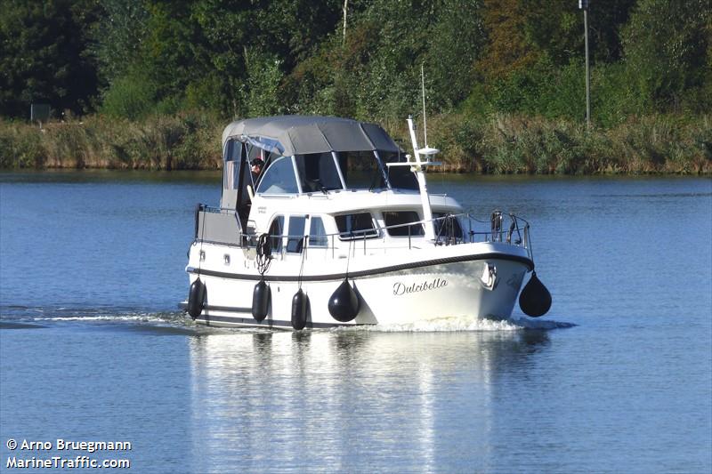 dulcibella (Pleasure craft) - IMO , MMSI 211538470, Call Sign DB476 under the flag of Germany