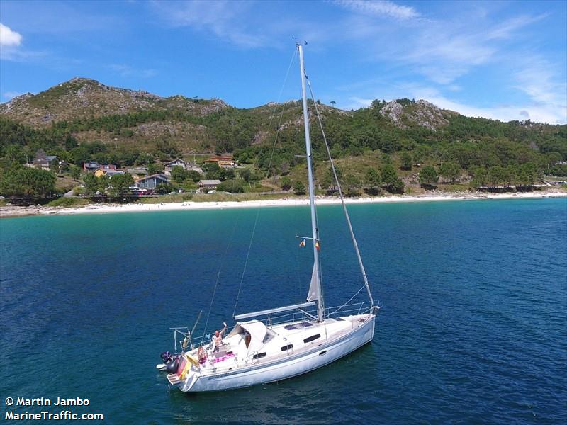 jambo (Sailing vessel) - IMO , MMSI 211638460, Call Sign DJ6493 under the flag of Germany