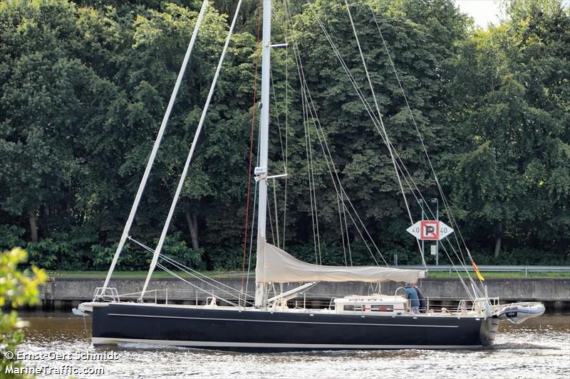 anna marie (Sailing vessel) - IMO , MMSI 211786700, Call Sign DHOP2 under the flag of Germany